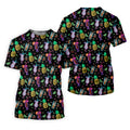 Pineapple Cocktail Tropical Golf Shirts, Hawaiian Golf Polo, Ladies Sleeveless Polo, Ladies Golf Shirts