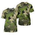 Camo Golf Shirt, Mens Golf Polo Shirts, Unique Gift For Golfer, Men Sweatshirt, Golfing Apparel
