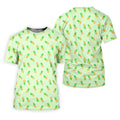 Pineapple Grenade Light Green Golf Tops For Men, Men Polo, Golf Gift For Men, Golfing Apparel