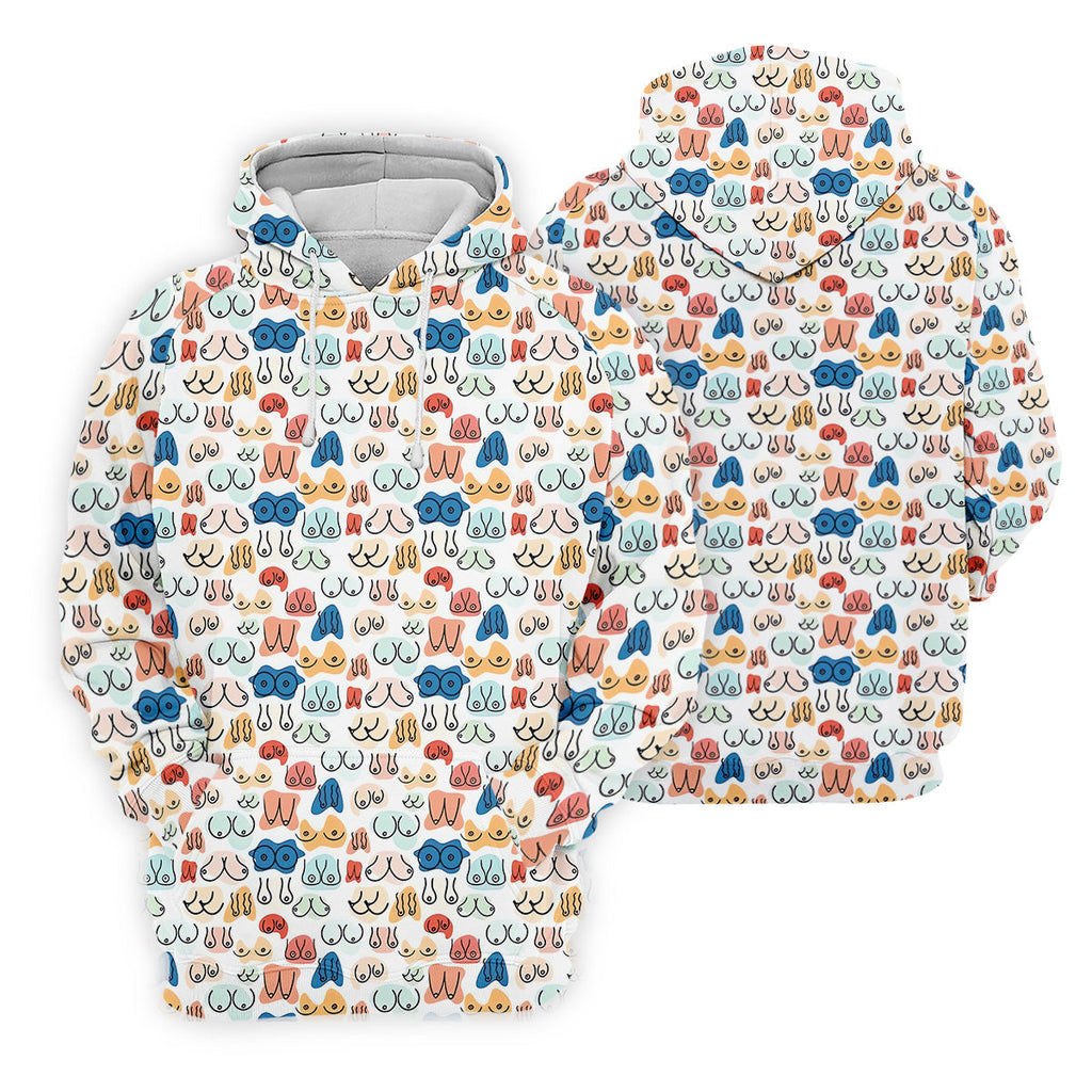 Fun Pattern Colorful Golf Shirt, Golf Tops For Men, Men's Funny Golf Shirts, Golf Gift For Men