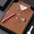 Protest Checkmate Chess 250 Years Patriotic Golf Shirt, Golf Shirts For Men, 4th Of July Golf Shirt