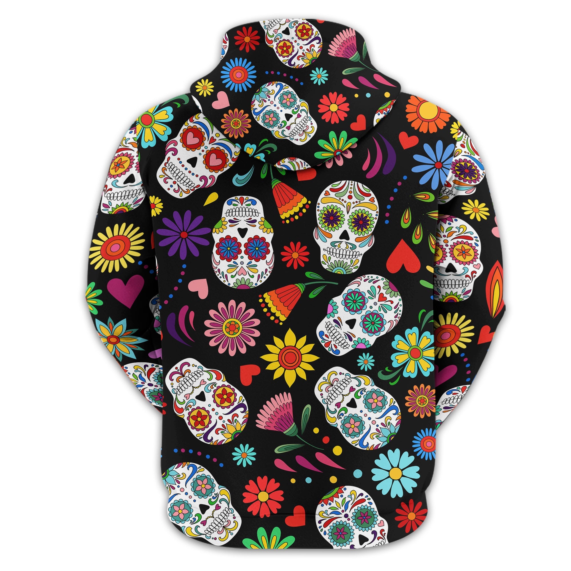 Fiesta Feeling Skull Men's Golf Polo ShirtFunny Golf Shirt, Gift For Golfers