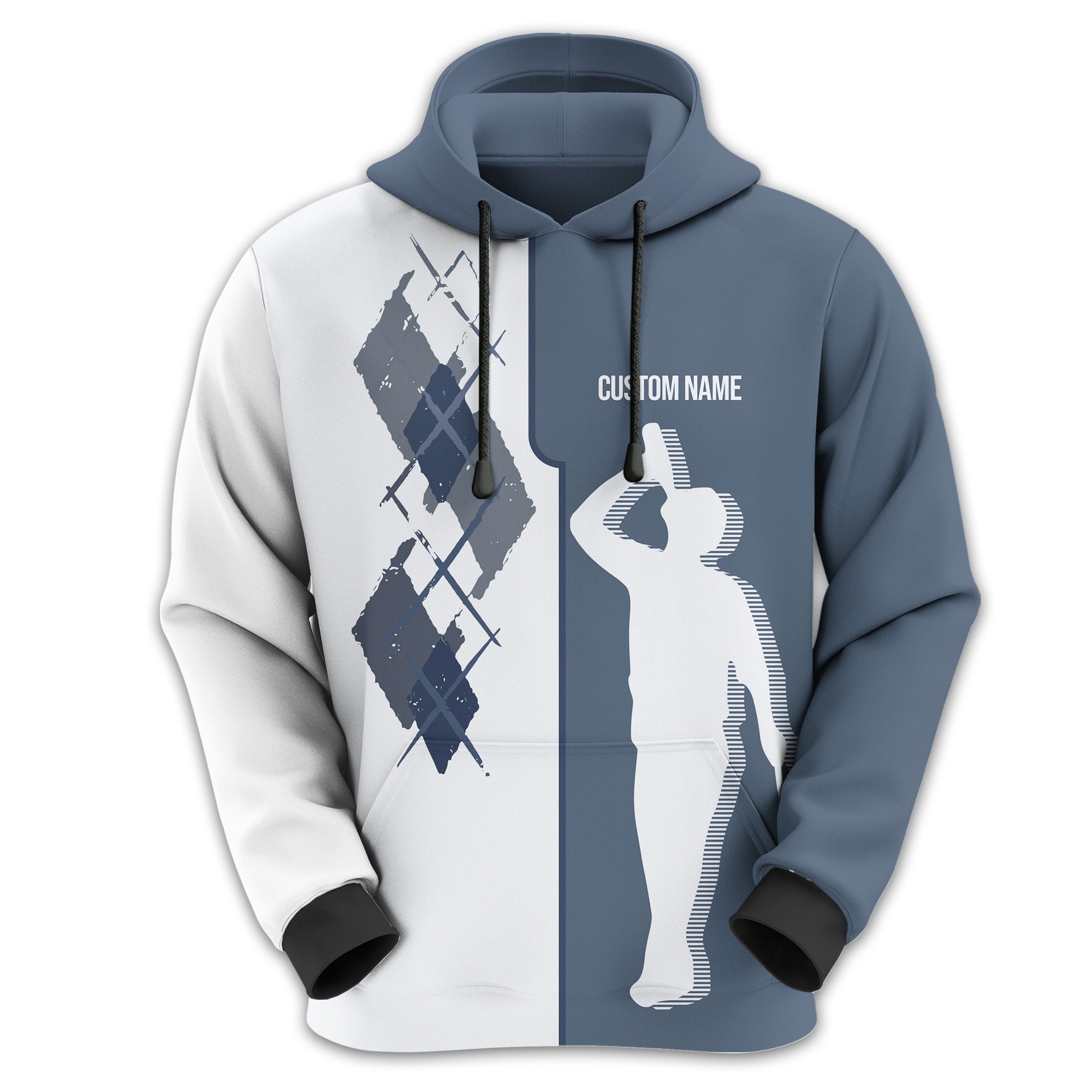 Swing Swear Drink Repeat Personalized Golf Polo Shirt, Golf Shirt For Men, Gift For Golfers