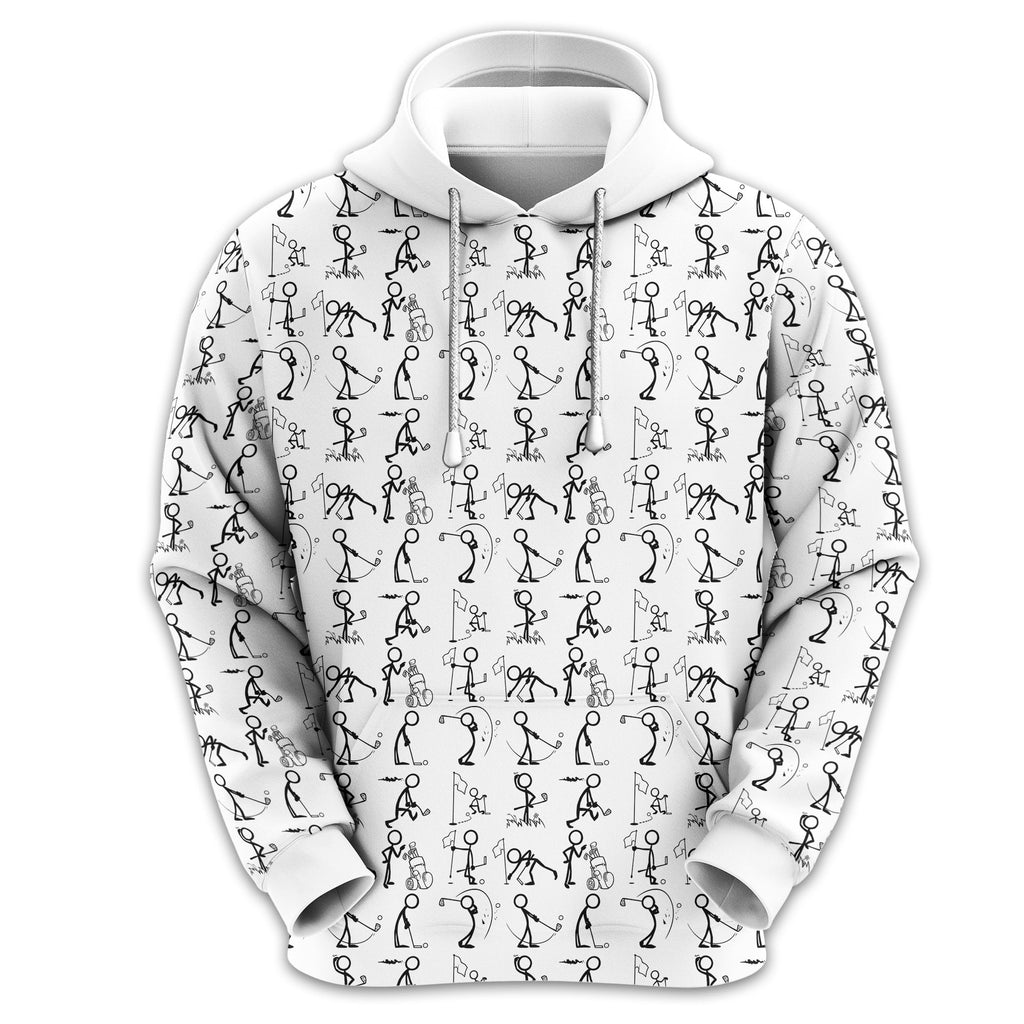 White Golf Polo ShirtFunny Golf Shirt, Gift For Golfers