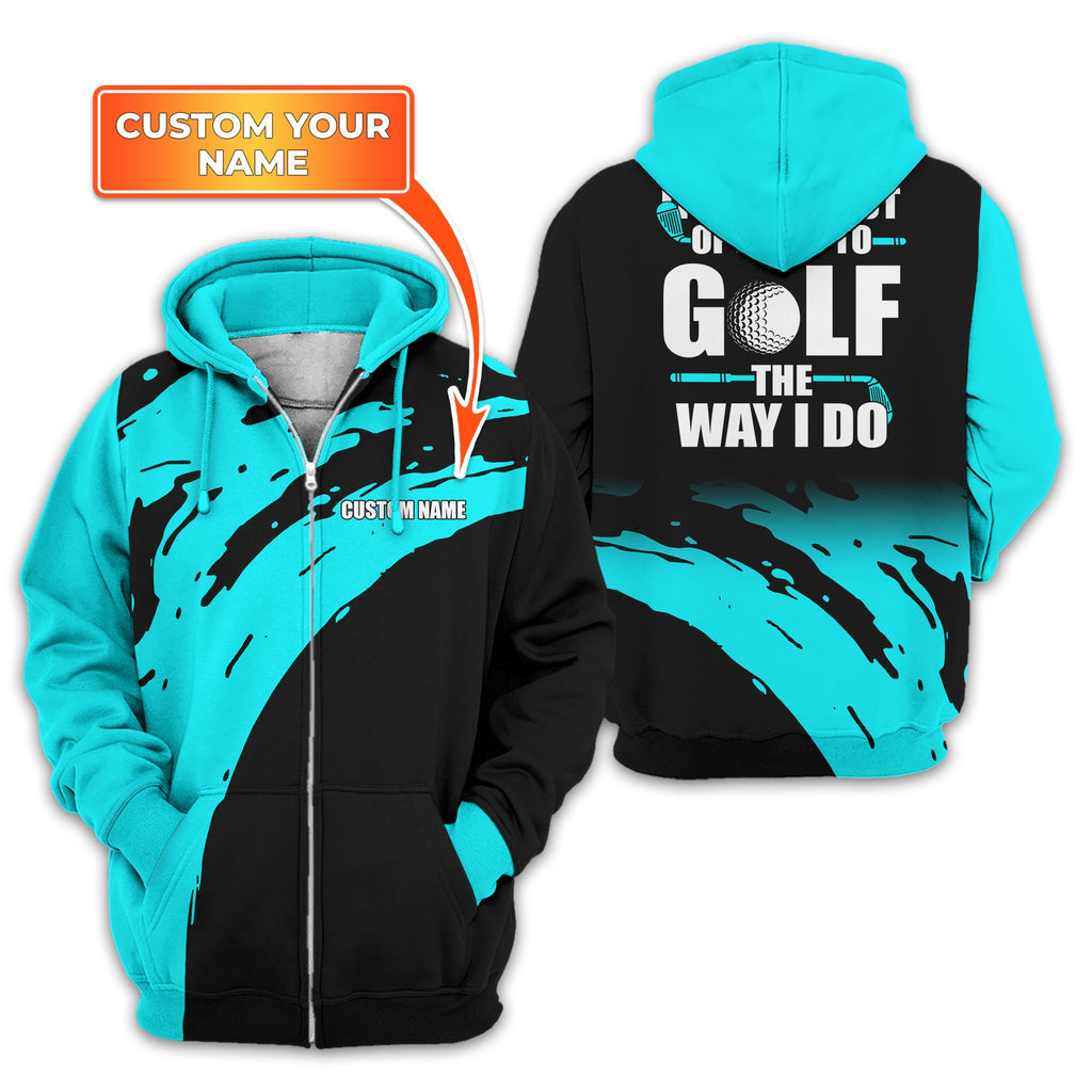 It Takes A Lot Of Balls To Golf The Way I Do Personalized Golf Polo ShirtGolf Shirt For Men, Gift For Golfers