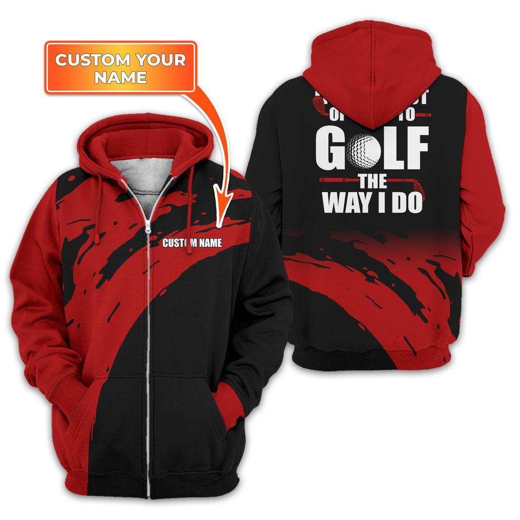 It Takes A Lot Of Balls To Golf The Way I Do Personalized Golf Polo ShirtGolf Shirt For Men, Gift For Golfers