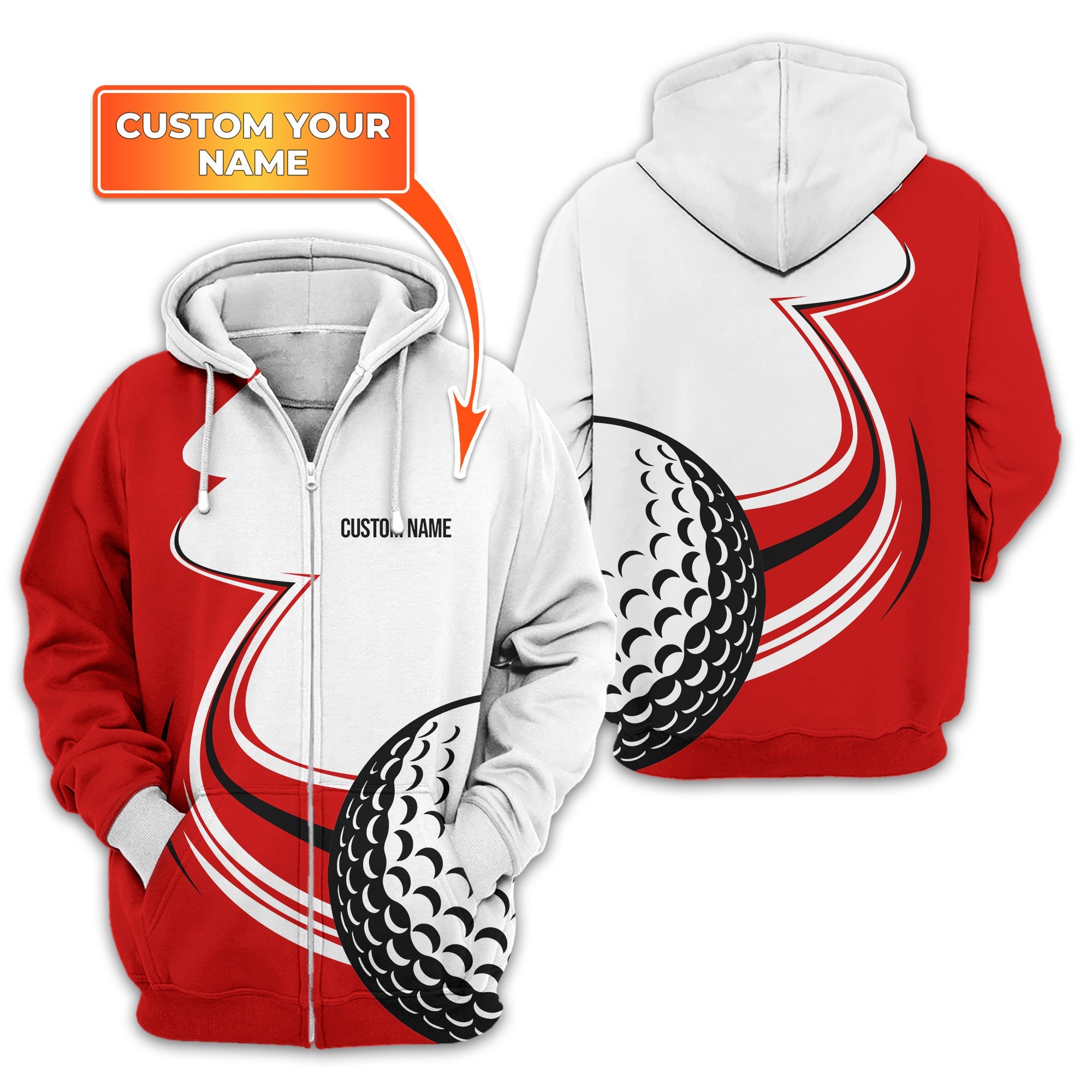 Personalized Golf Polo ShirtGolf Shirt For Men, Gift For Golfers