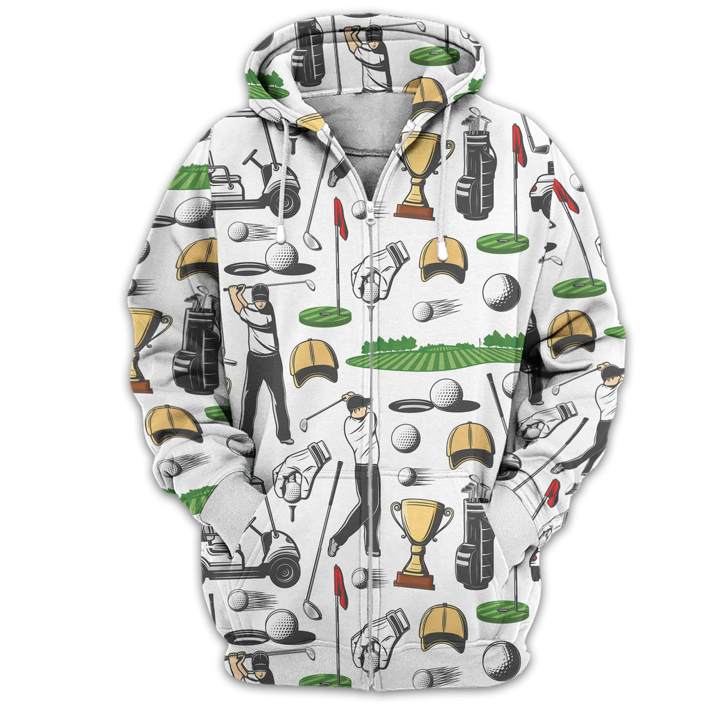 Equipment Men's Golf Polo Shirt, Funny Golf Shirt, Gift For Golfers