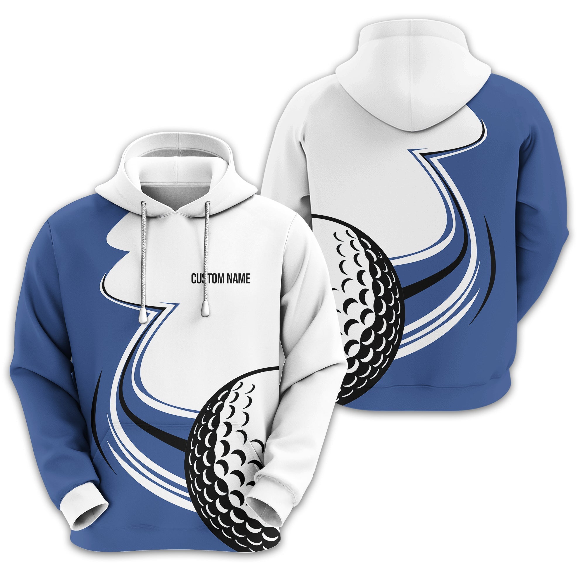Personalized Golf Polo ShirtGolf Shirt For Men, Gift For Golfers