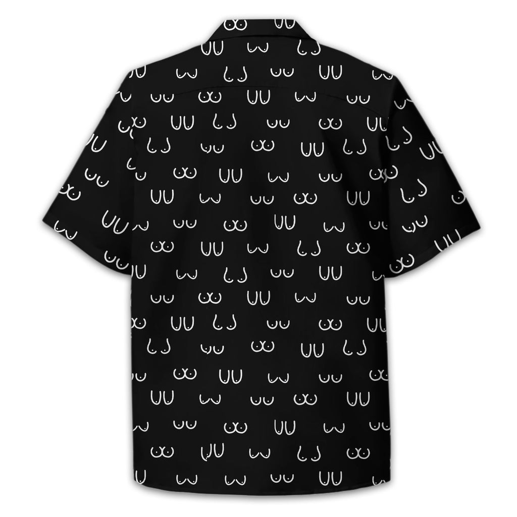 Funny Pattern Men Golf Polo Shirt, Gift For Golfers, Golf Gift For Men