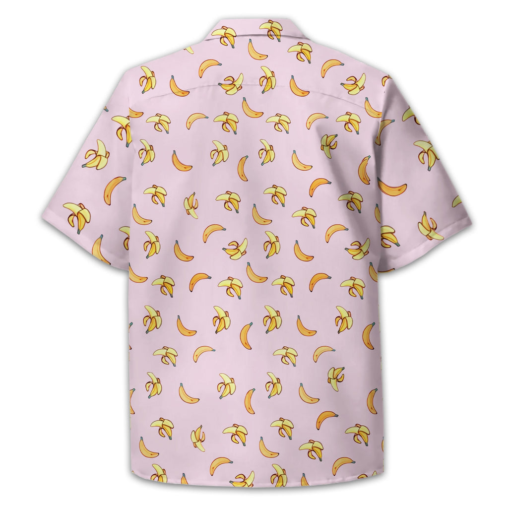 Banana Men's Golf Polo ShirtFunny Golf Shirt, Gift For Golfers