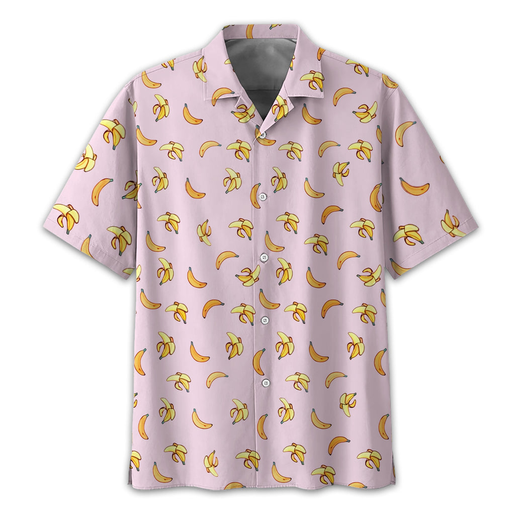 Banana Men's Golf Polo ShirtFunny Golf Shirt, Gift For Golfers