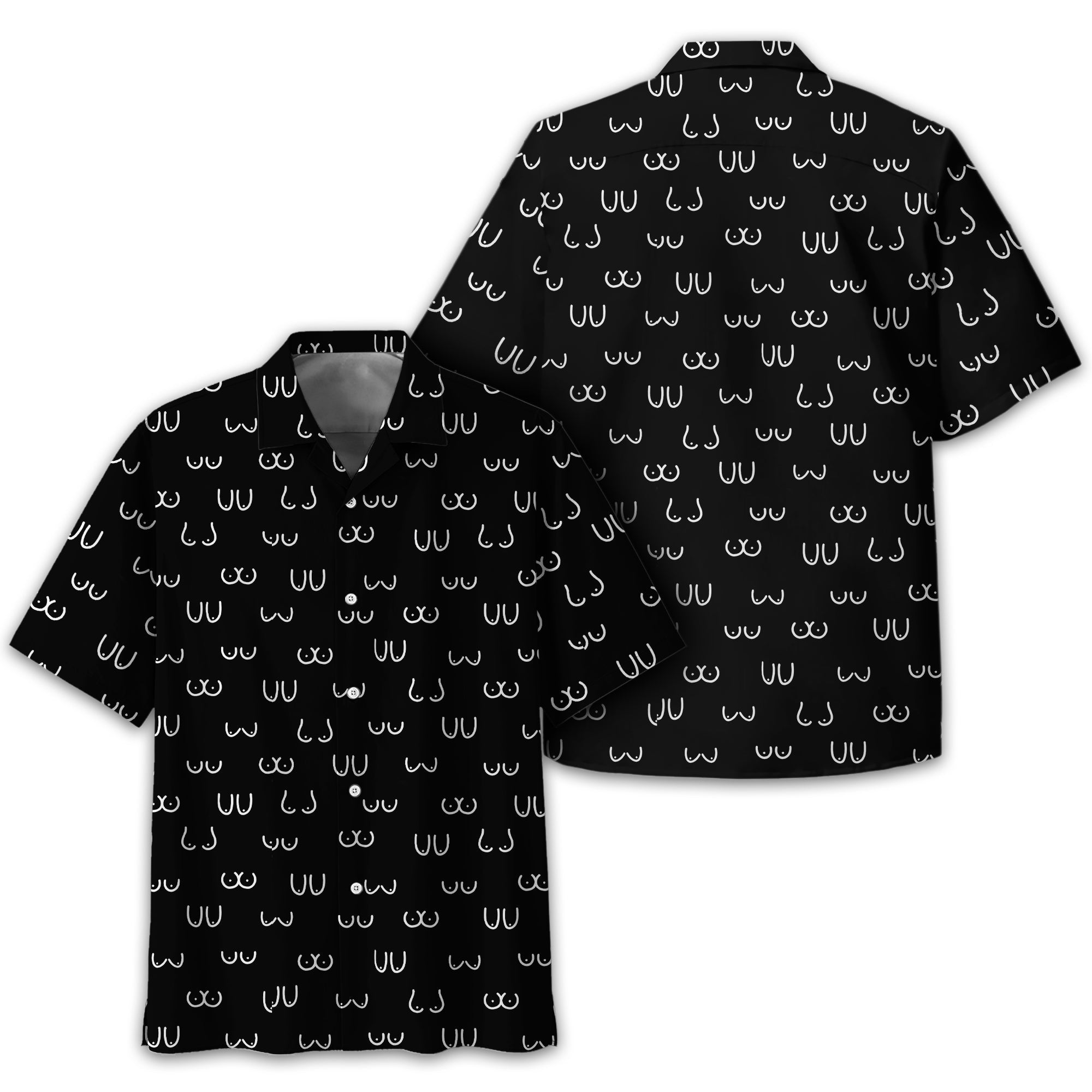 Funny Pattern Men Golf Polo Shirt, Gift For Golfers, Golf Gift For Men