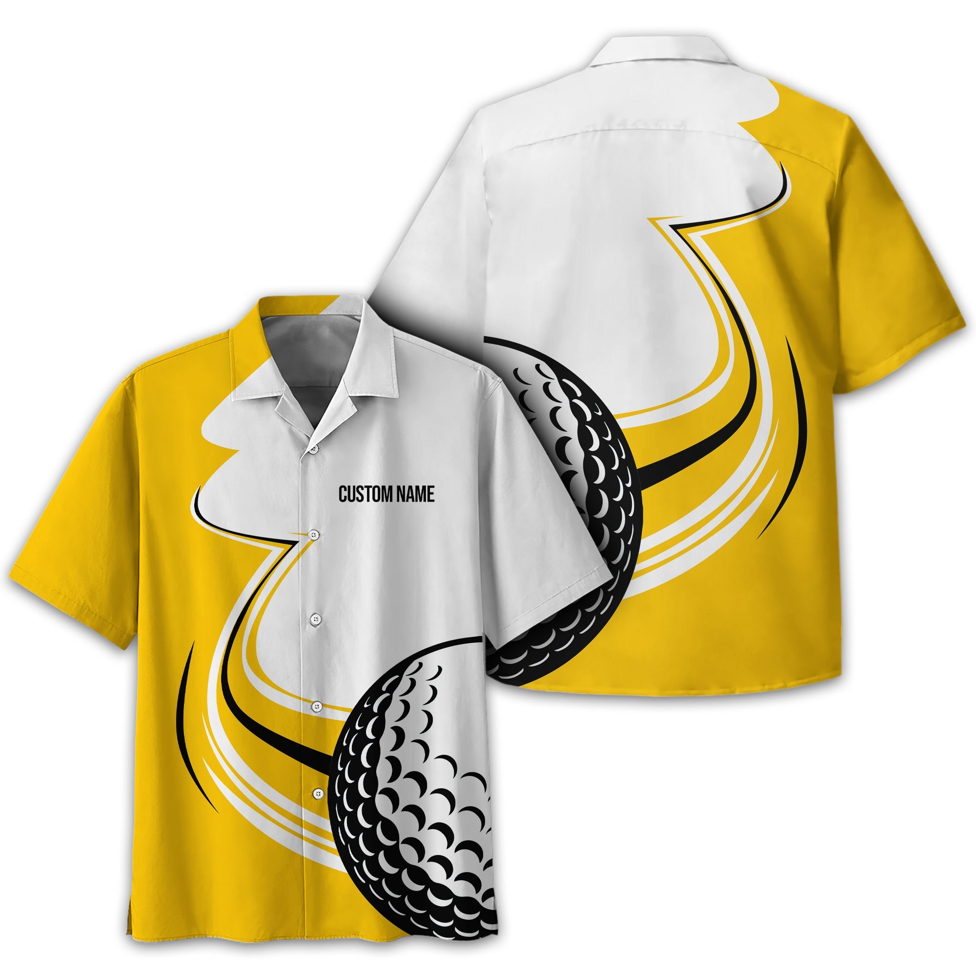 Personalized Golf Polo ShirtGolf Shirt For Men, Gift For Golfers
