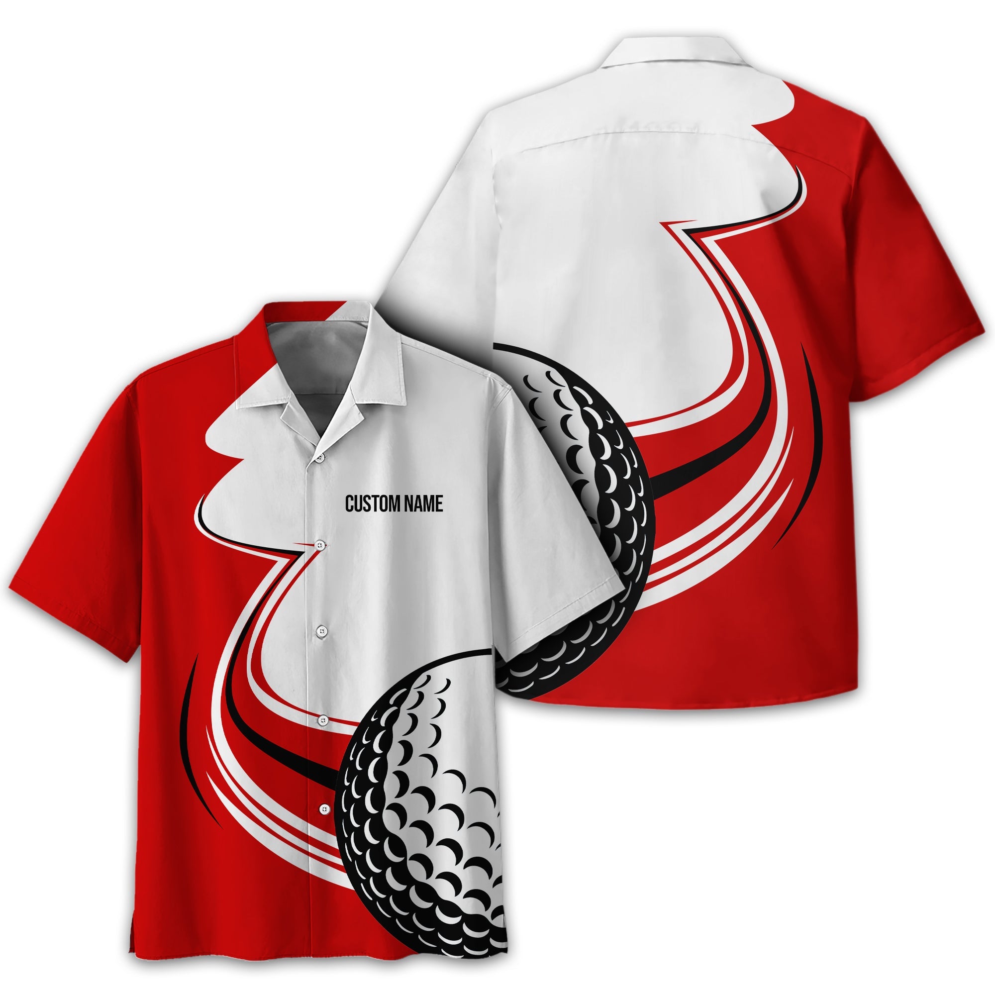 Personalized Golf Polo ShirtGolf Shirt For Men, Gift For Golfers