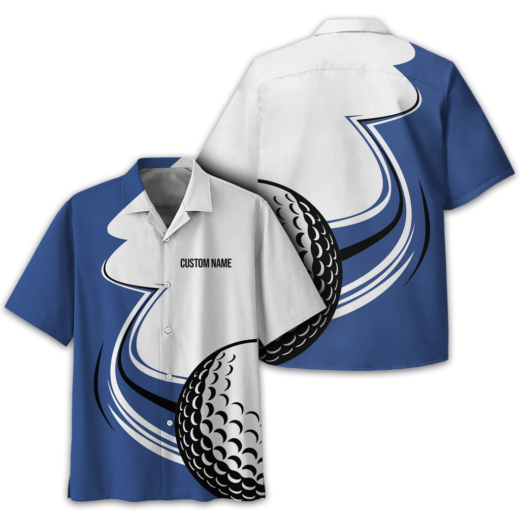 Personalized Golf Polo ShirtGolf Shirt For Men, Gift For Golfers