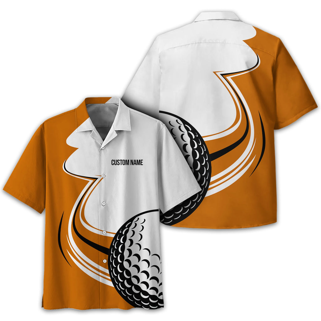 Personalized Golf Polo ShirtGolf Shirt For Men, Gift For Golfers