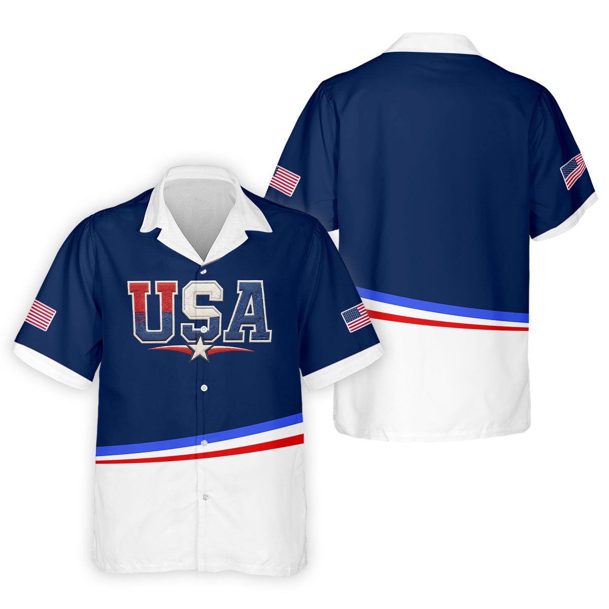 250 Years Of Independence USA Golf Shirt, 4th Of July Patriotic Golf Shirts For Men