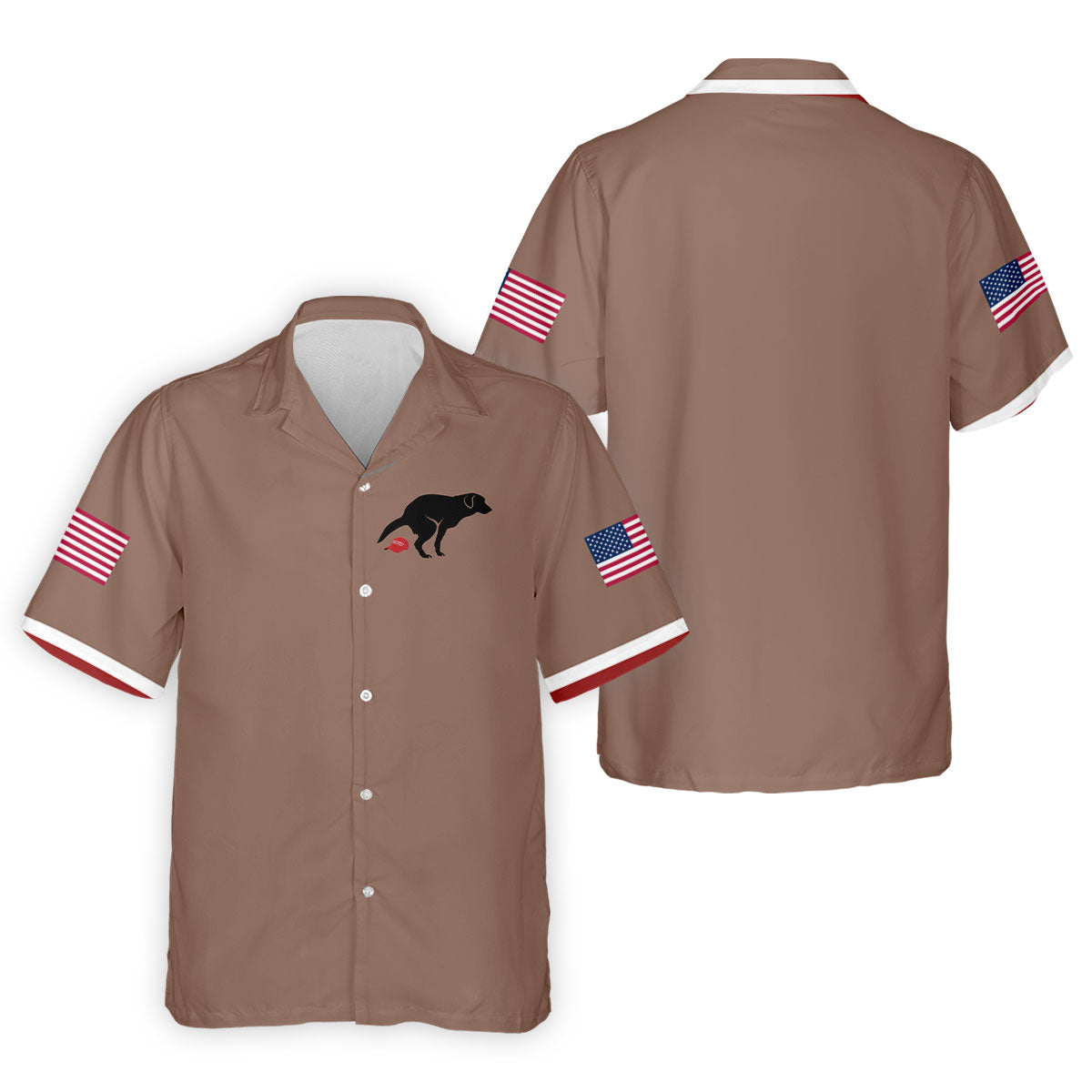 Funny Sarcastic Dog 250 Years Patriotic Golf Shirt, Golf Shirts For Men, 4th Of July Golf Shirt
