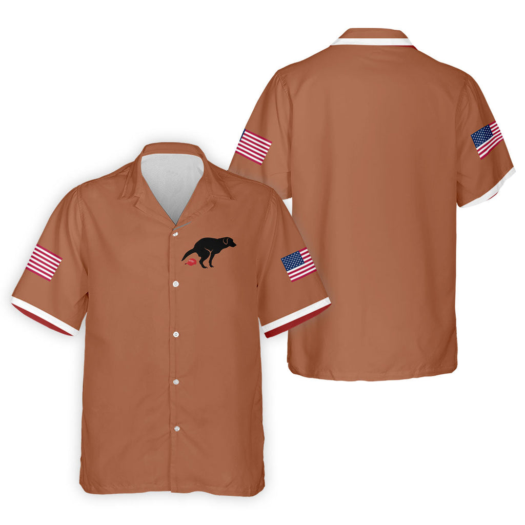 Funny Sarcastic Dog 250 Years Patriotic Golf Shirt, Golf Shirts For Men, 4th Of July Golf Shirt
