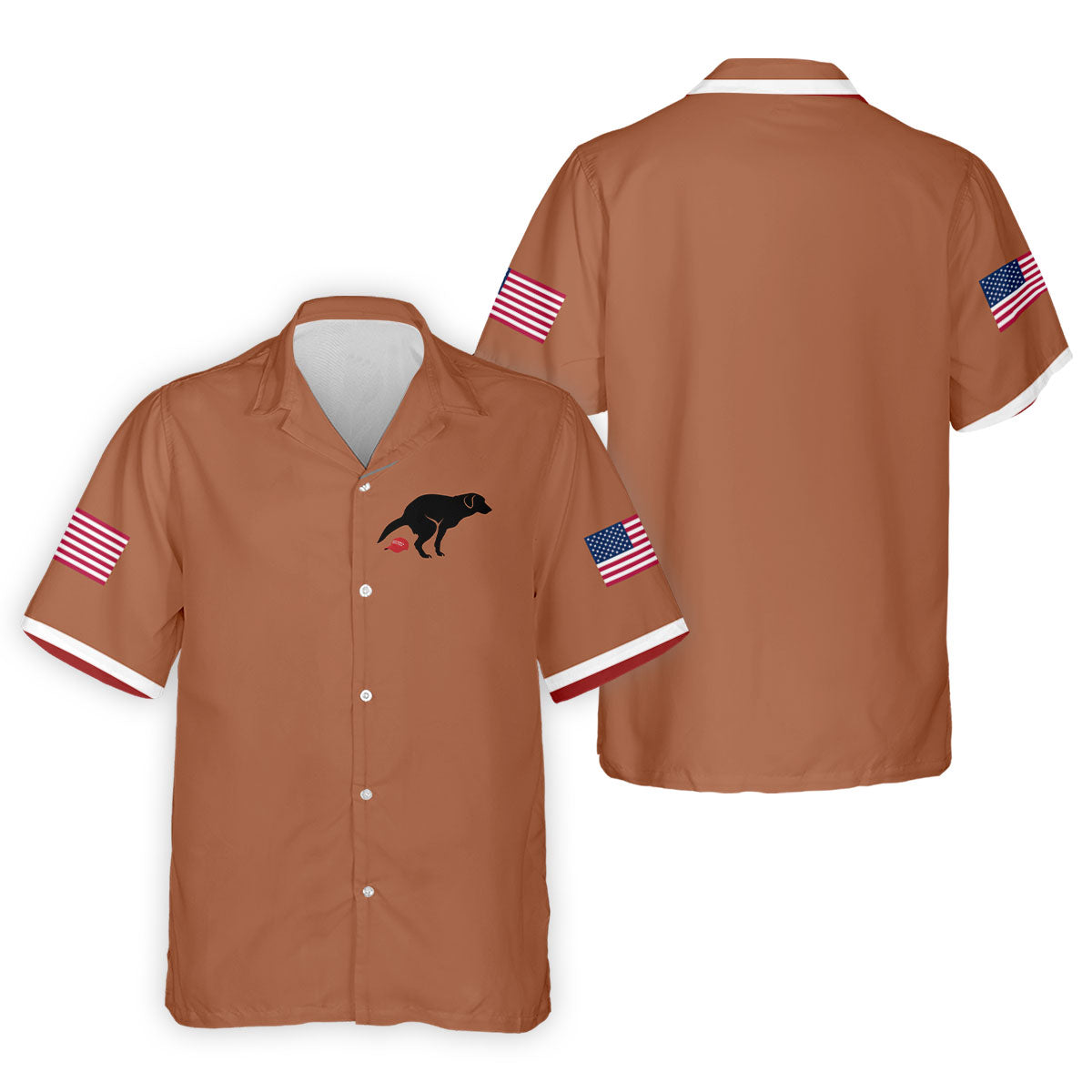 Funny Sarcastic Dog 250 Years Patriotic Golf Shirt, Golf Shirts For Men, 4th Of July Golf Shirt
