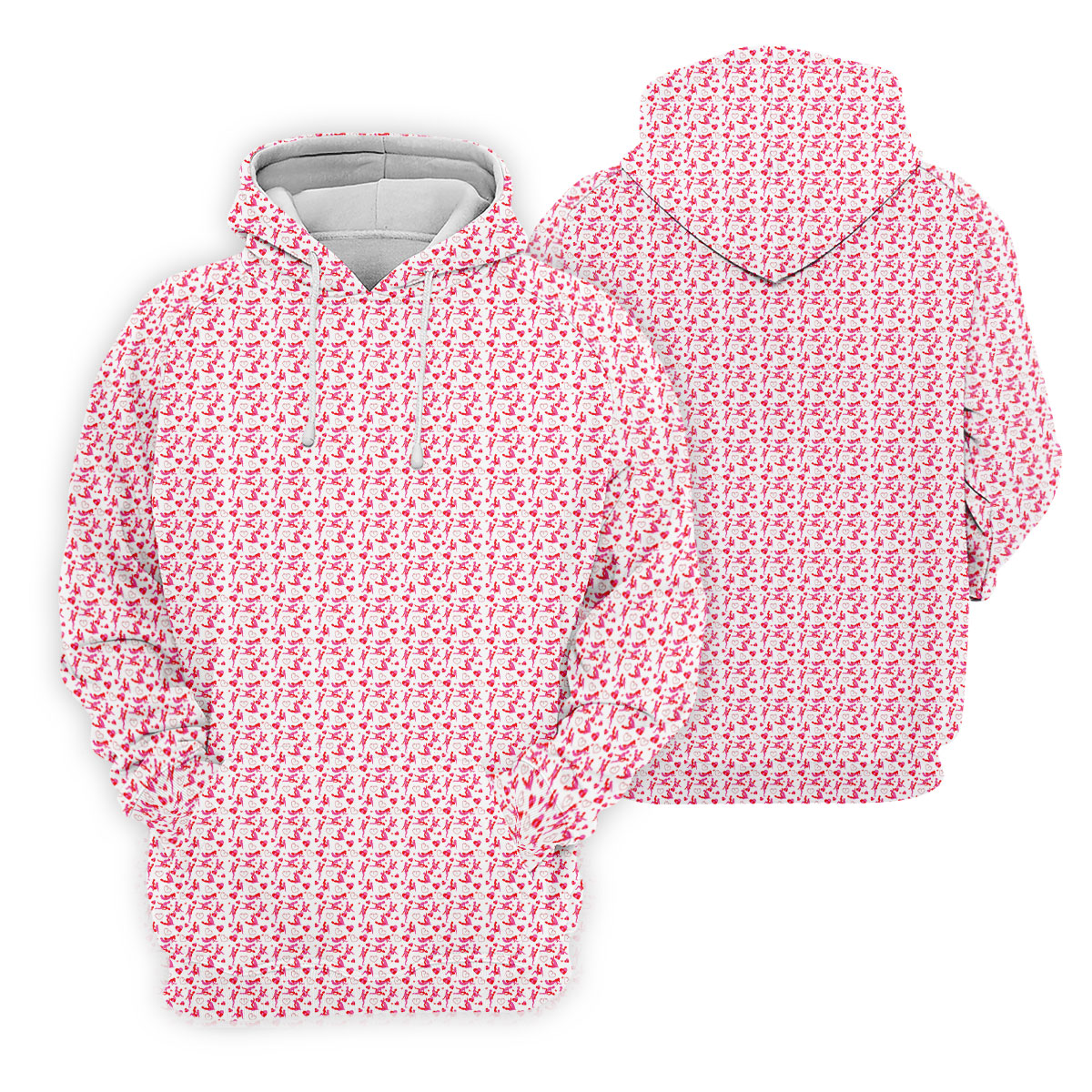 Naughty Couple Hot Positions Fun Golf Shirts For Men, Valentines Golf Gift, Polo Shirts For Men