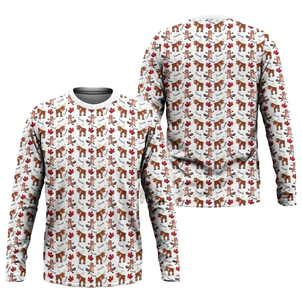 Wildlife Golfing Men's Golf Polo Shirt, Golfing Apparel, Mens Golf Gift
