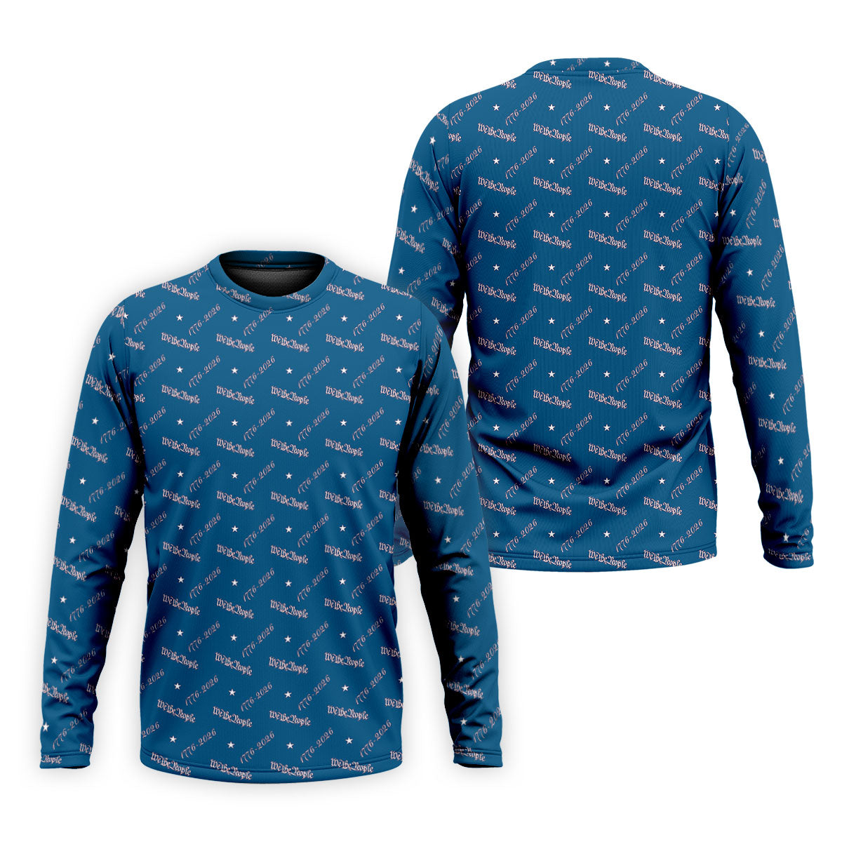 We The People 1776 2026 Patriotic Golf Polo Shirts, 250th Anniversary Polo Shirts For Men, Golf Shirts For Men