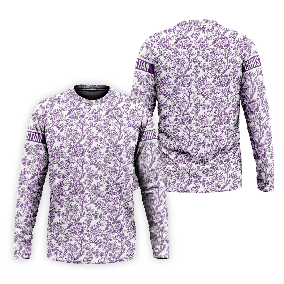 Toile De Jouy Purple Golf Shirt, Golf Tops For Men, Polo Shirts For Men, Golf Gift For Men, Golf Shirts For Men