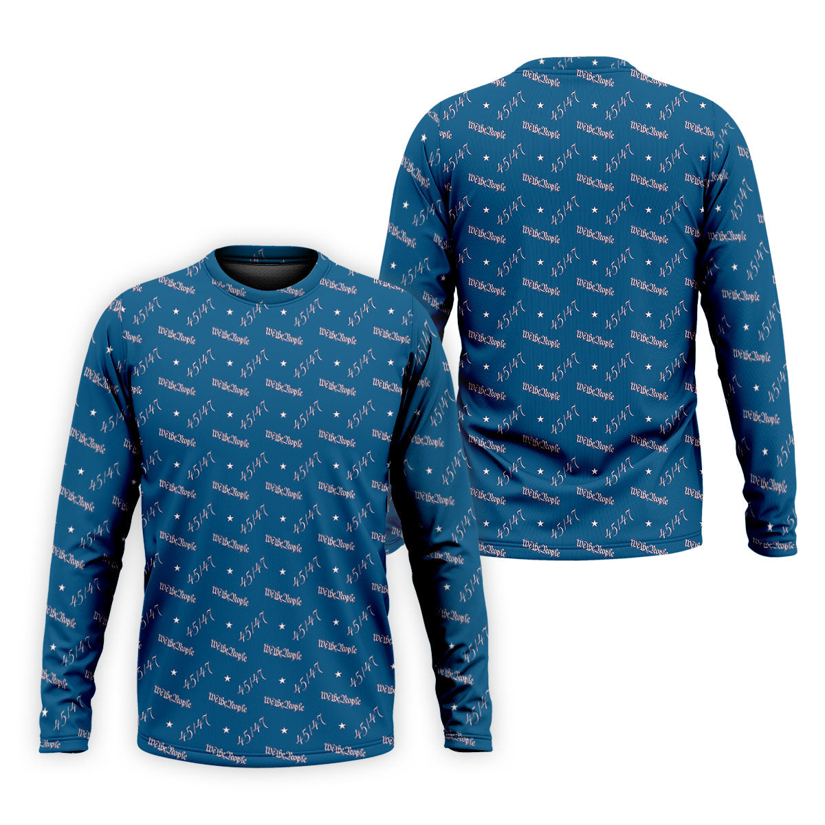 We The People 45 47 Patriotic Golf Polo Shirts, 250th Anniversary Polo Shirts For Men, Golf Shirts For Men