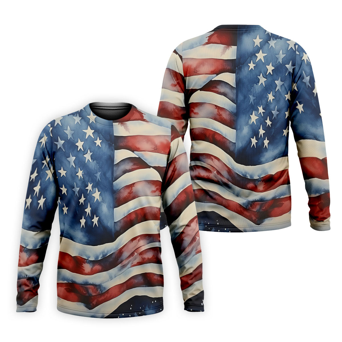 American Flag Golf Shirt, Patriotic Golf Polo Shirts, 250th Anniversary Polo Shirts For Men, Golf Shirts For Men