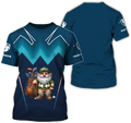 Custom Golfing Gnomes Men's Golf Polo Shirt, Golfing Apparel, Gift For Golfers