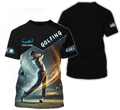 Golf Swing Custom Golf Polo Shirt, Golfing Apparel, Gift For Golfers