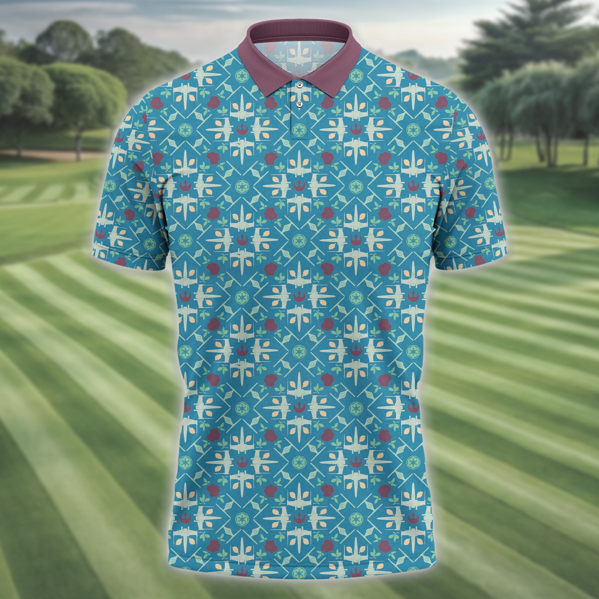 Grand Maz Couch Men's Golf Polo ShirtGolfing Apparel, Gift For Golfers