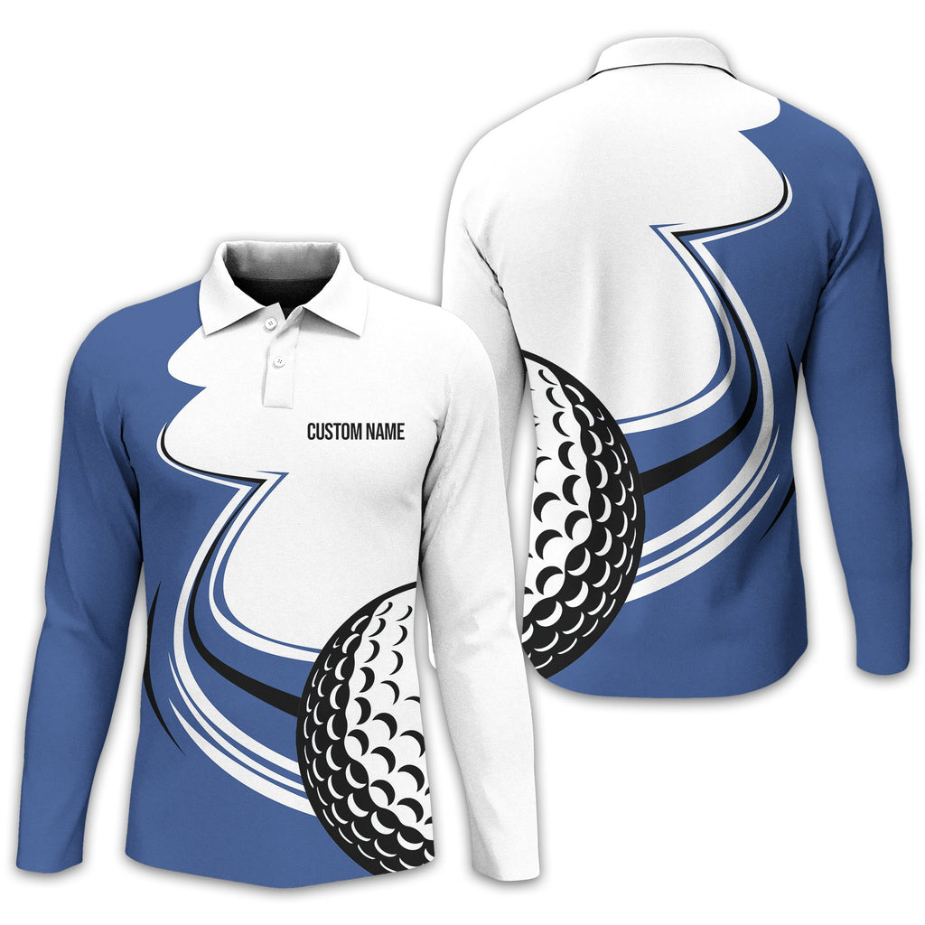 Personalized Golf Polo ShirtGolf Shirt For Men, Gift For Golfers