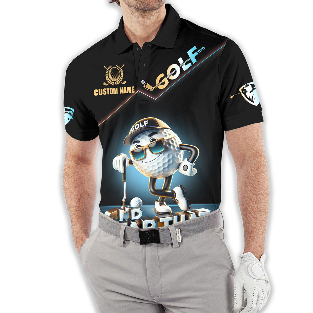 I'd Tap That Customize Golf Polo ShirtFunny Golf Shirt, Golfing Apparel, Gift For Golfers
