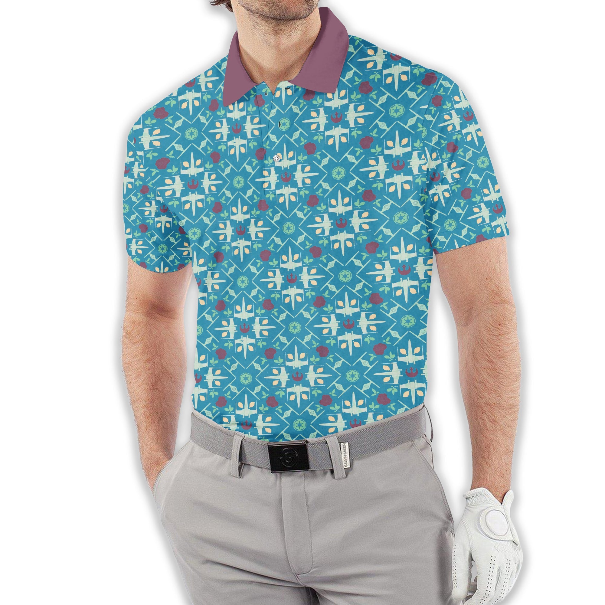 Grand Maz Couch Men's Golf Polo ShirtGolfing Apparel, Gift For Golfers