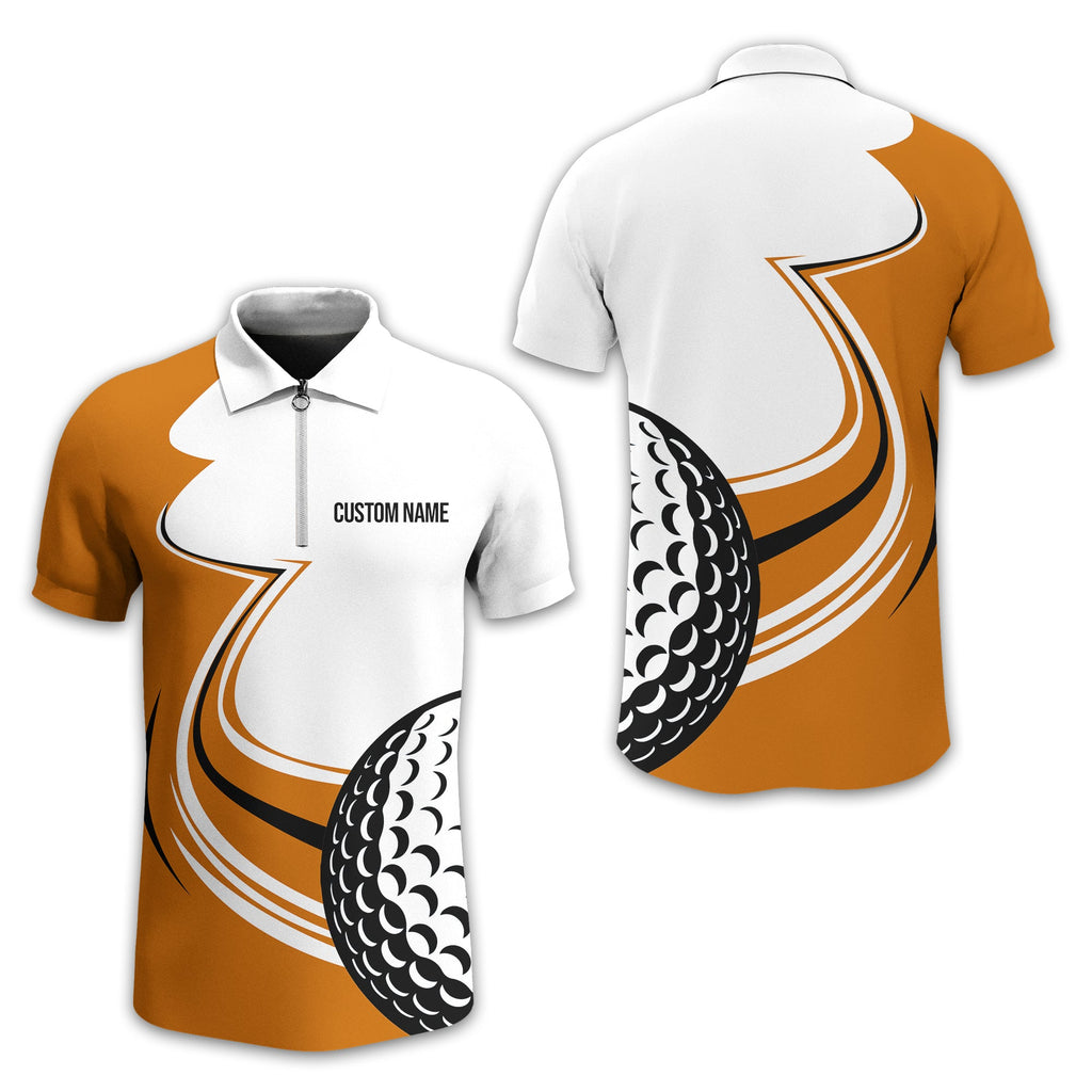Personalized Golf Polo ShirtGolf Shirt For Men, Gift For Golfers