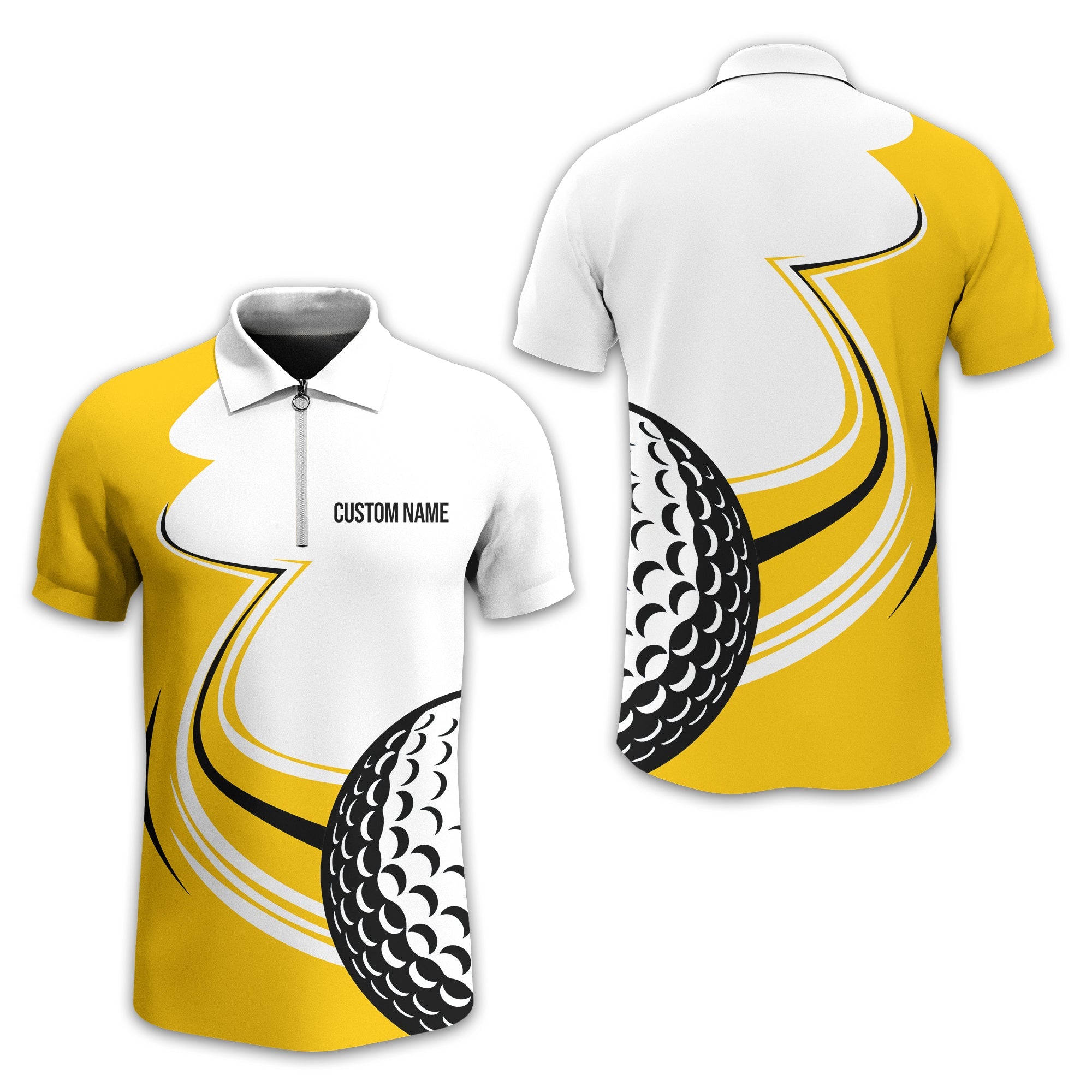 Personalized Golf Polo ShirtGolf Shirt For Men, Gift For Golfers