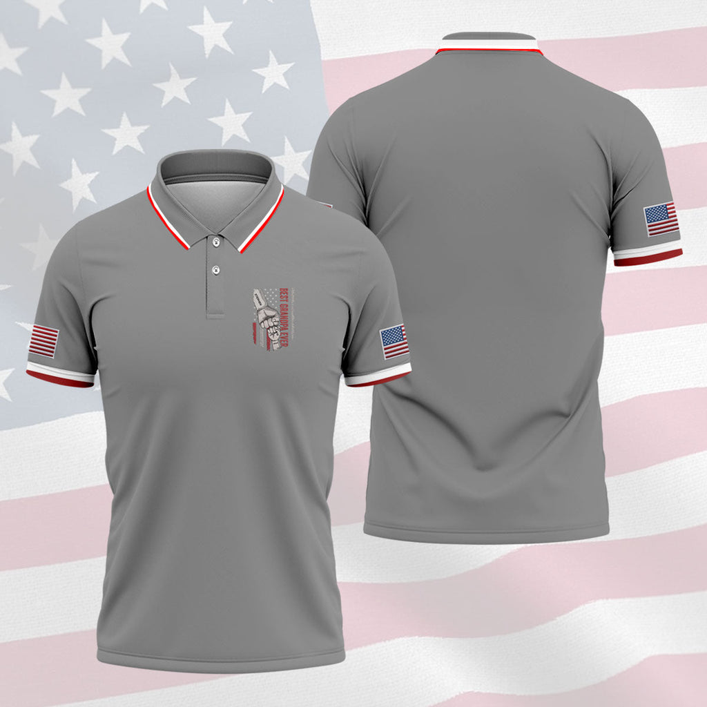 Best Grandpa Ever Father's Day Golf Shirt, Golf Shirts For Men, Gift Ideas For Grandpa