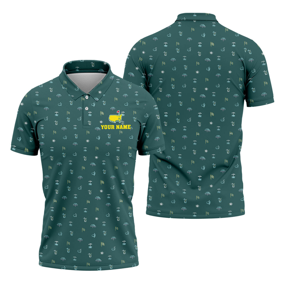 2026 Golf Tournament Polo Shirts For Men, Golf Tournament Shirt Golf Shirts For Men