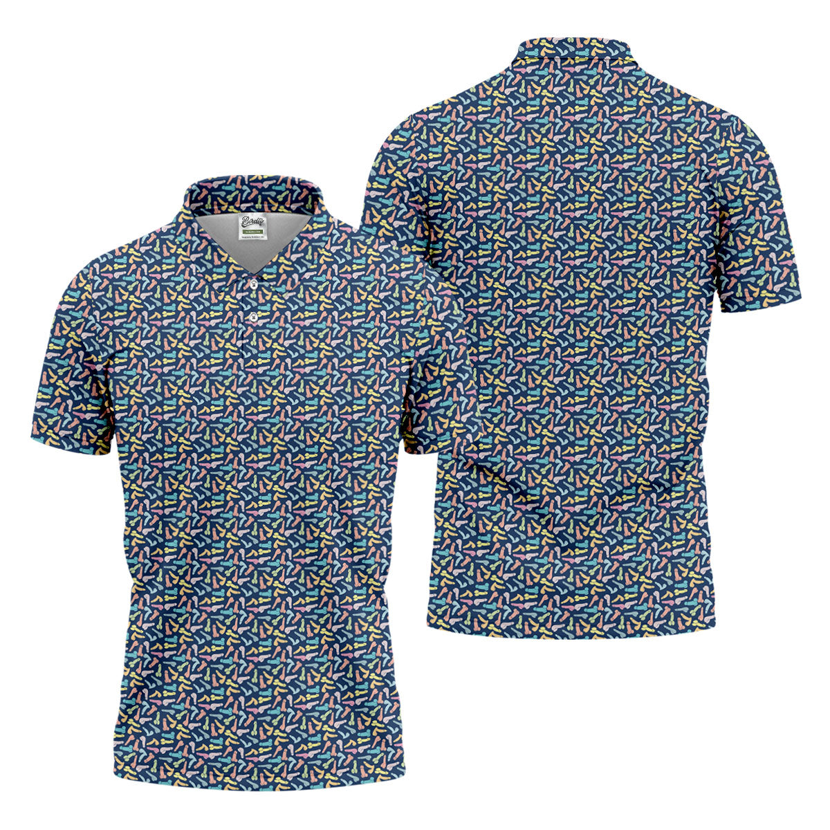 Funny Dirty Humor Golf Tops For Men, Fun Golf Shirts For Men, Valentines Golf Gift, Golf Shirts For Men