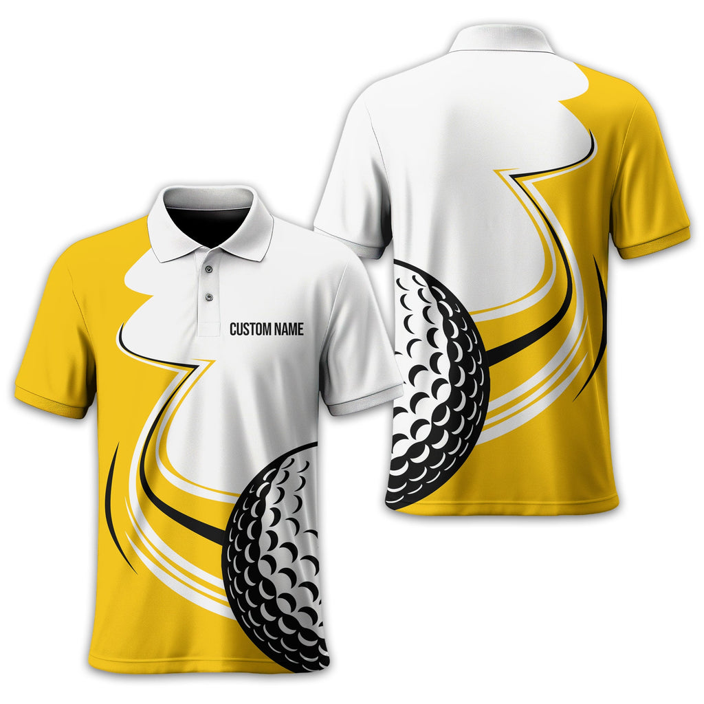 Personalized Golf Polo ShirtGolf Shirt For Men, Gift For Golfers