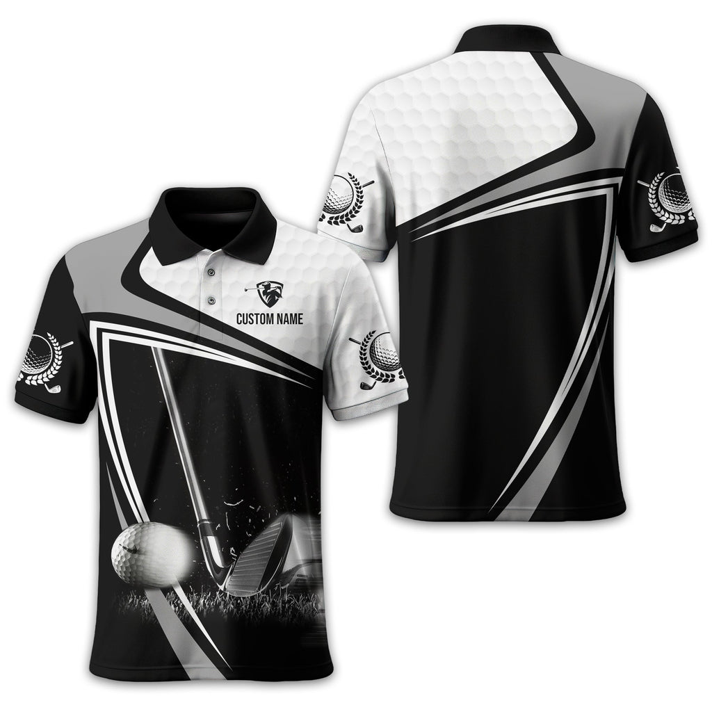 Custom Golf Polo Shirt, Funny Golf Shirt, Gift For Golfers