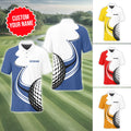 Personalized Golf Polo ShirtGolf Shirt For Men, Gift For Golfers