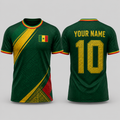 Senegal Football V-NeckMen Football Lover, Senegal National Team Jersey, Soccer Fan Gift