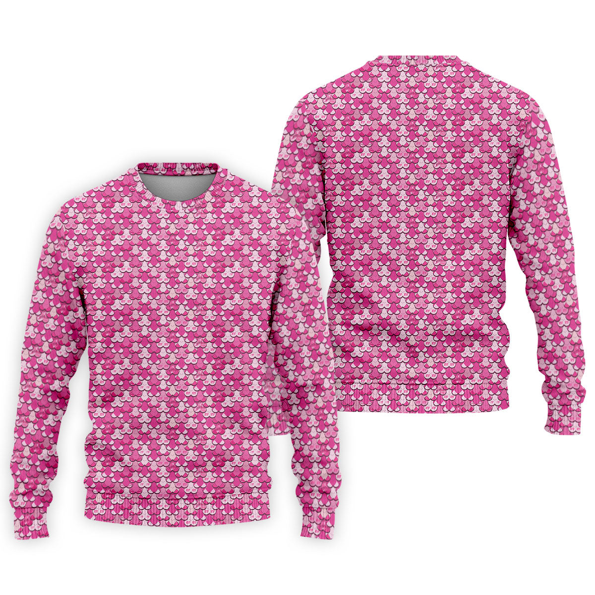 Naughty Fun XOXO Pink Golf Tops For Men, Valentines Golf Gift, Golf Gift For Men, Golf Shirts For Men