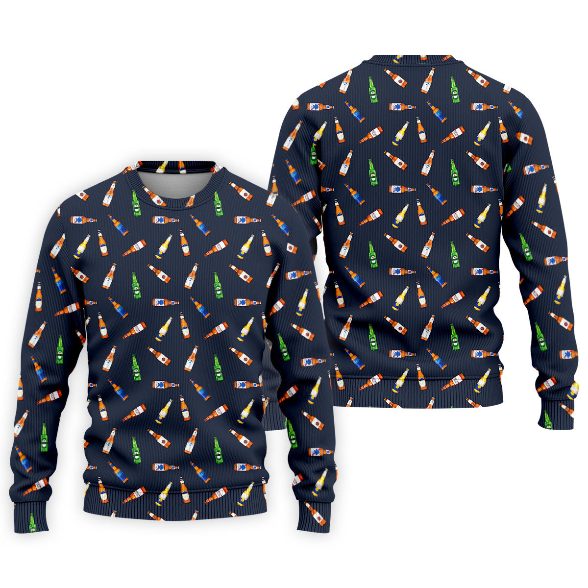 Funny Beer Bottle 19th Hole Men's Funny Golf Shirts, Golf Tops For Men, Golf Shirts For Men, Golfing Apparel