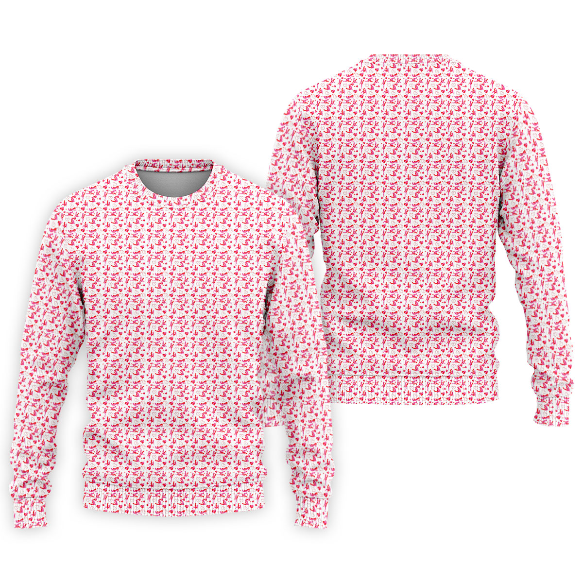 Naughty Couple Hot Positions Fun Golf Shirts For Men, Valentines Golf Gift, Polo Shirts For Men