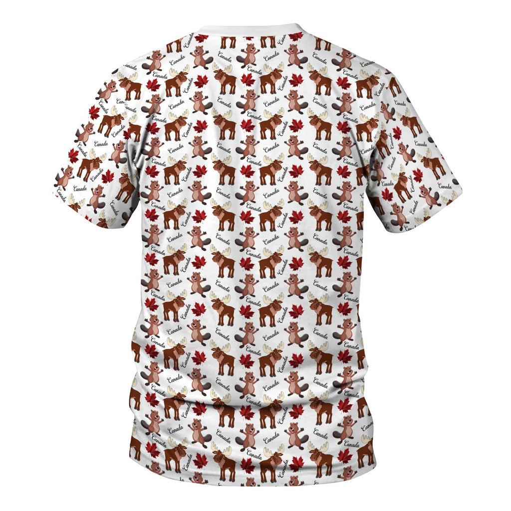 Wildlife Golfing Men's Golf Polo Shirt, Golfing Apparel, Mens Golf Gift